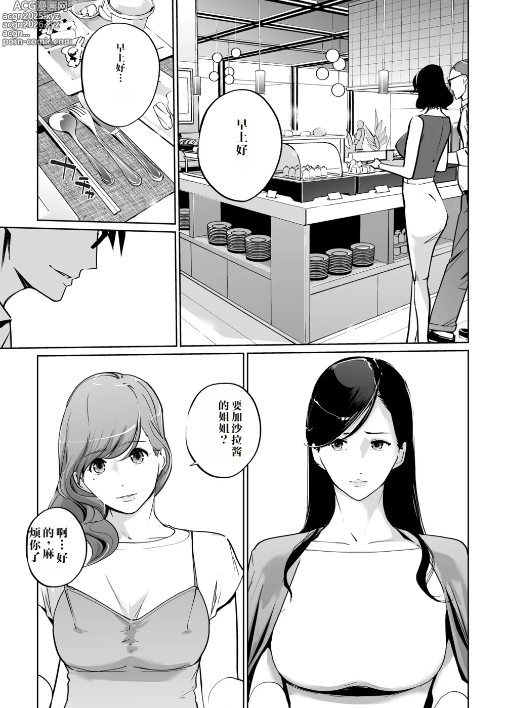 Page 3 of doujinshi NTR Midnight Pool Season 2 #2