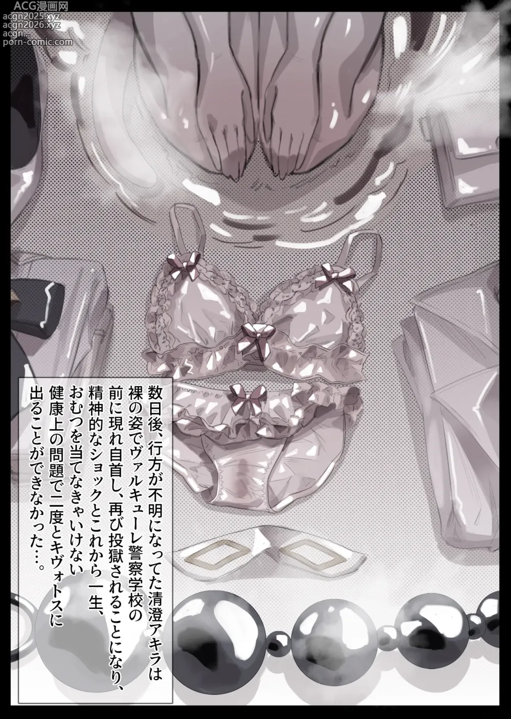 Page 5 of doujinshi Dorobou Neko Akira Kyousei Tenji Program