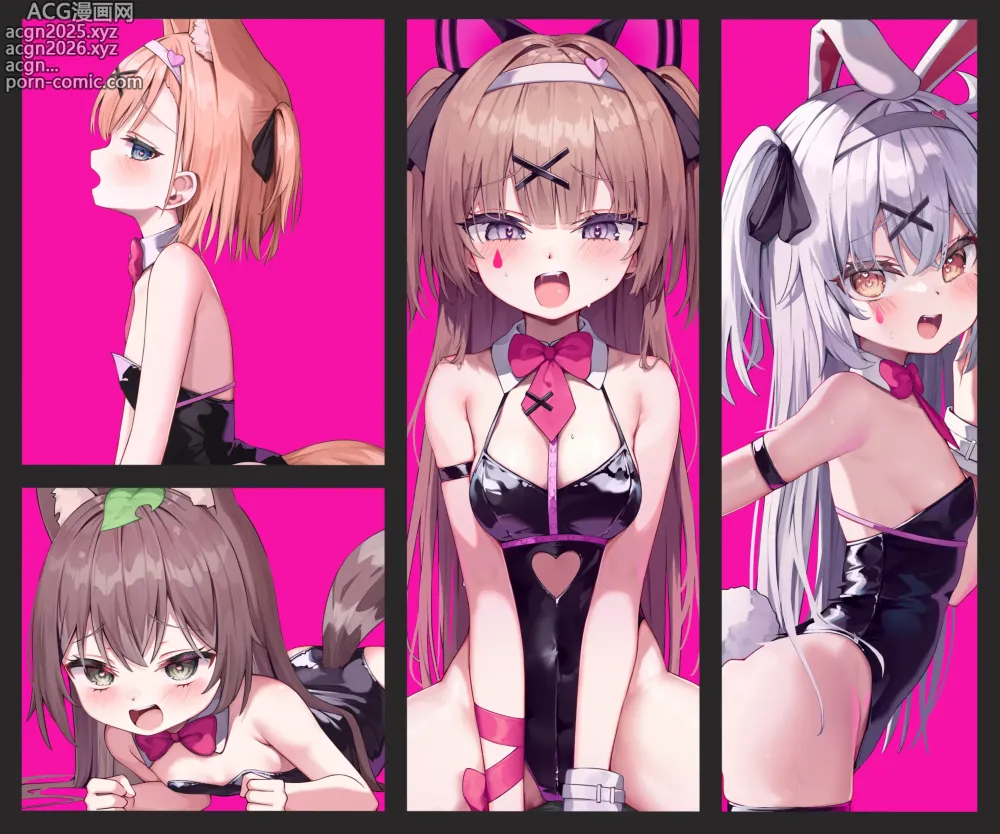 Page 1 of imageset Mannack (まんなく) Fanbox Work