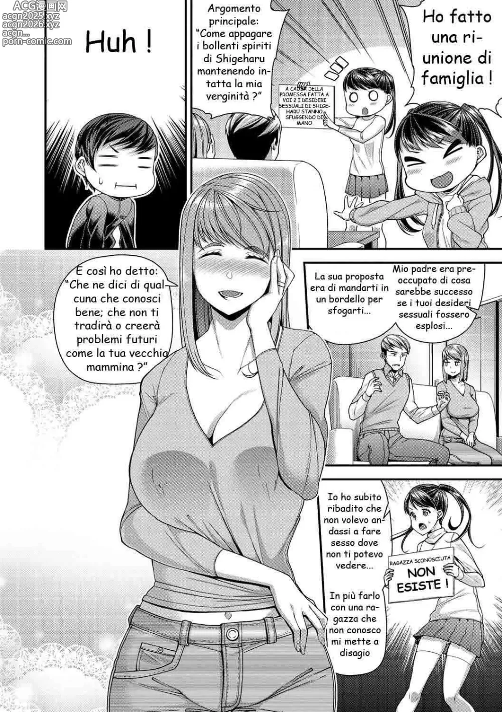 Page 4 of manga La Mia Fidanzata è una Ragazza Pura