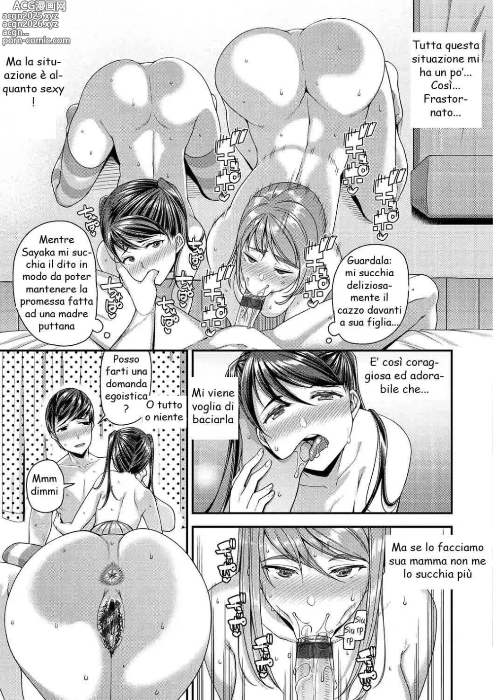 Page 9 of manga La Mia Fidanzata è una Ragazza Pura