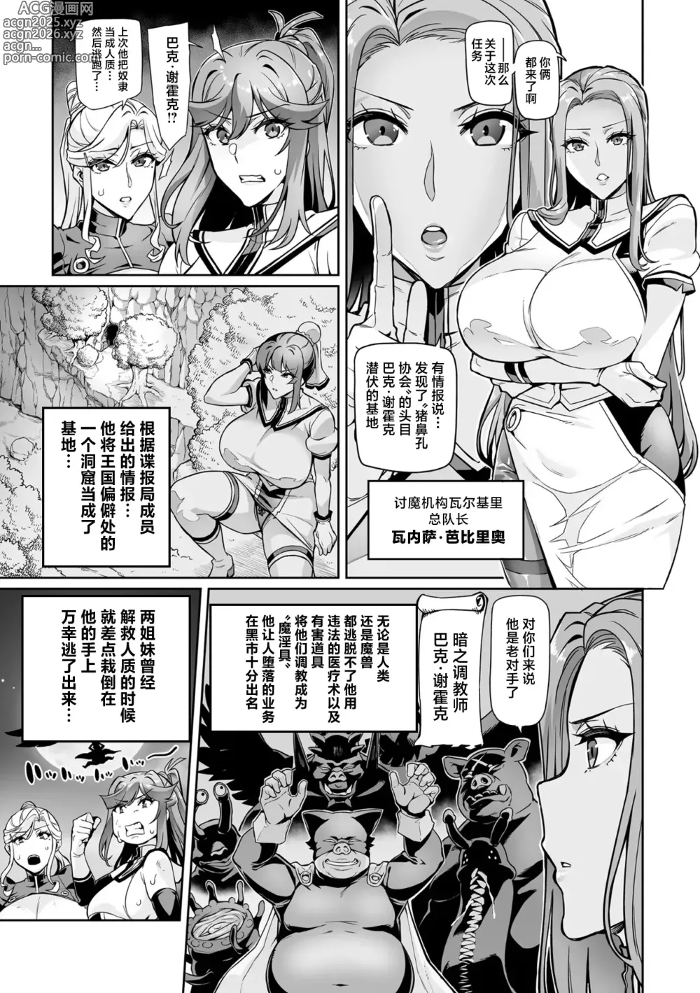 Page 3 of doujinshi Senki Choukyou Valkyrie Tamer