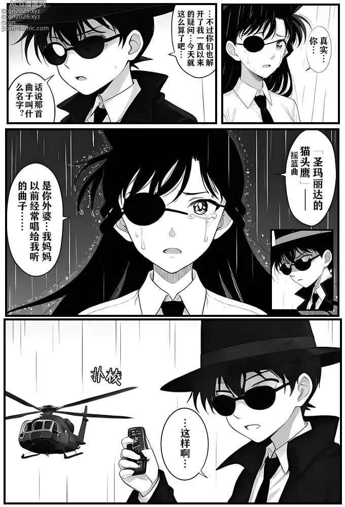Page 7 of doujinshi 给福尔摩斯的安魂曲:终曲篇（detective conan）