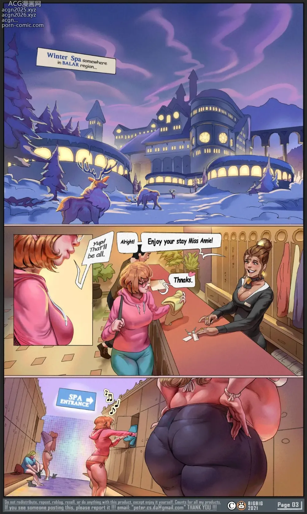 Page 4 of imageset BATTLE FOR ANNIE