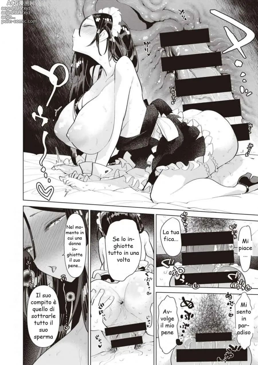 Page 14 of manga Un Duro Allenamento
