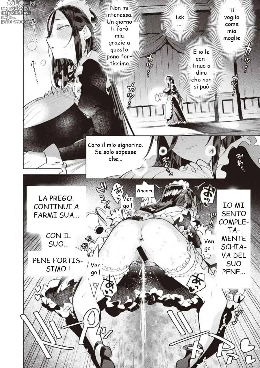 Page 20 of manga Un Duro Allenamento