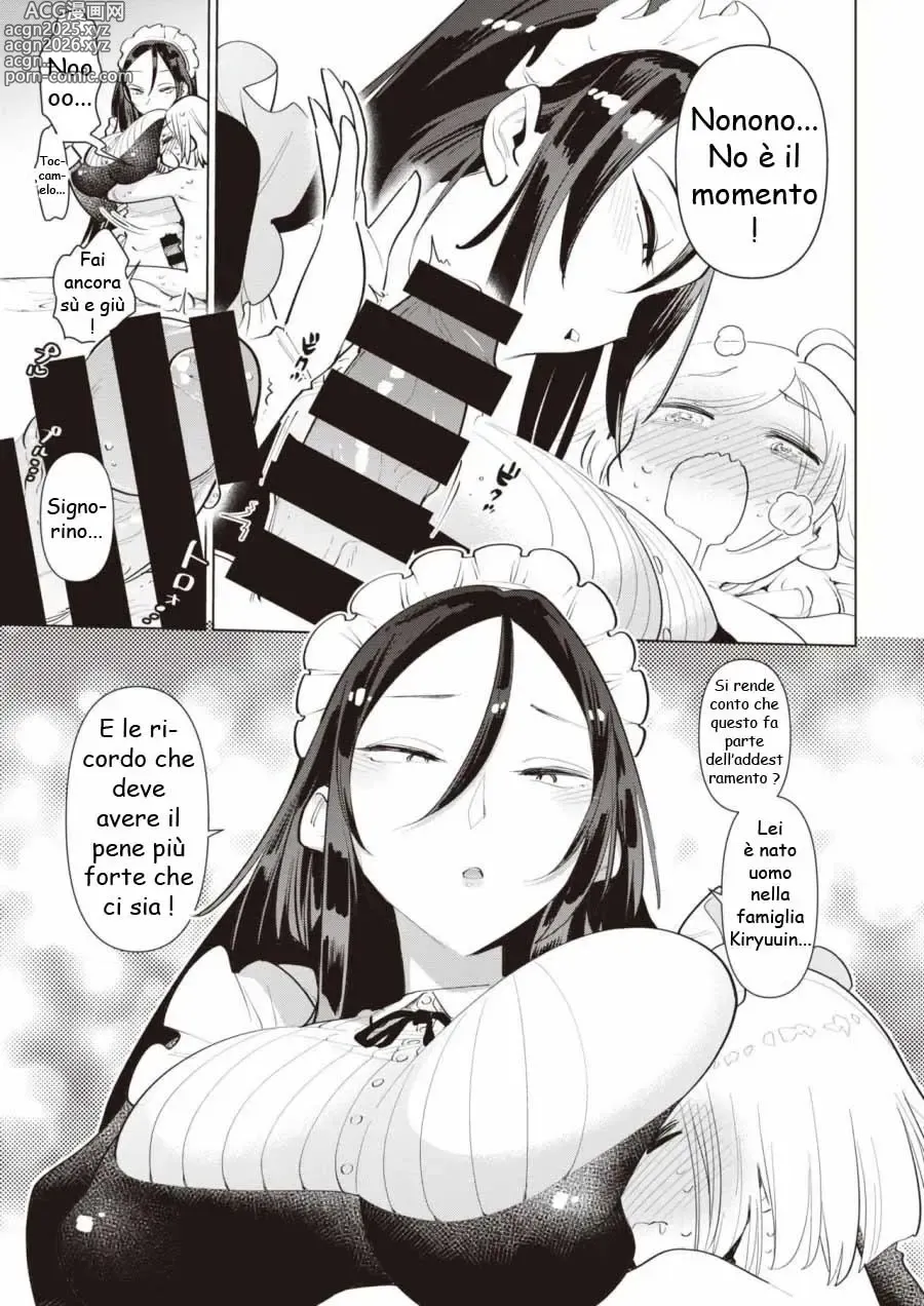 Page 3 of manga Un Duro Allenamento