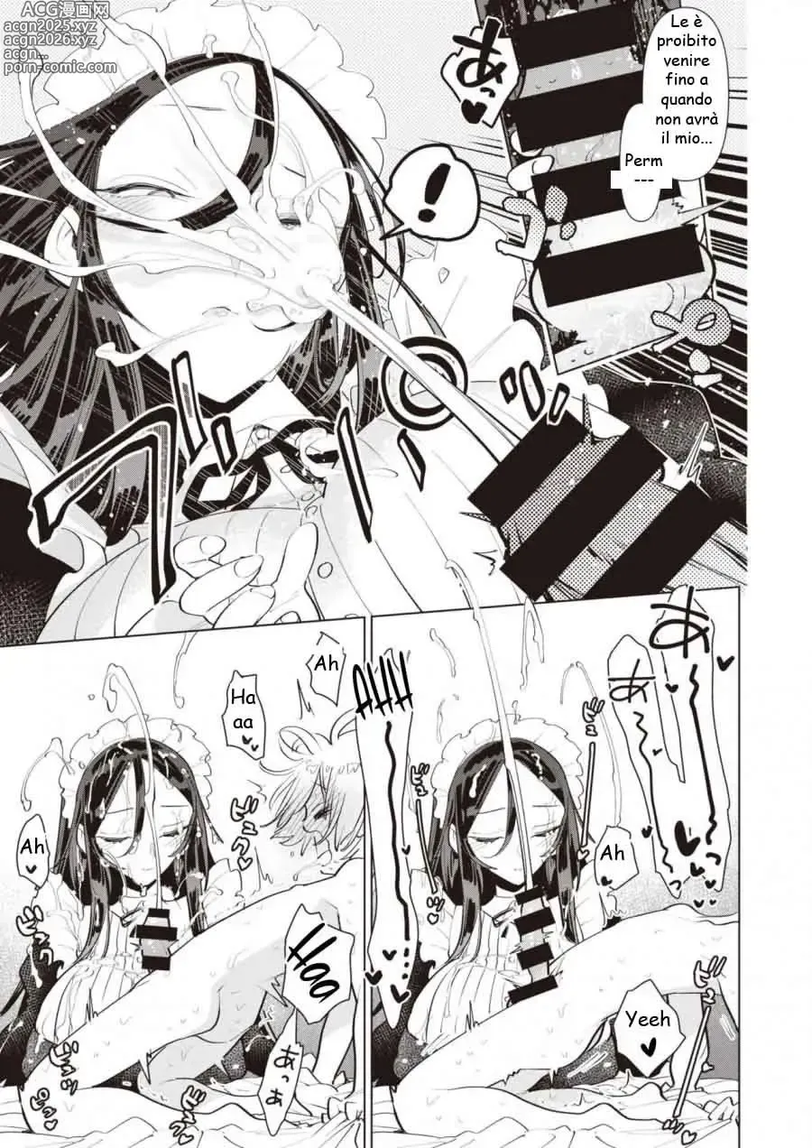 Page 5 of manga Un Duro Allenamento