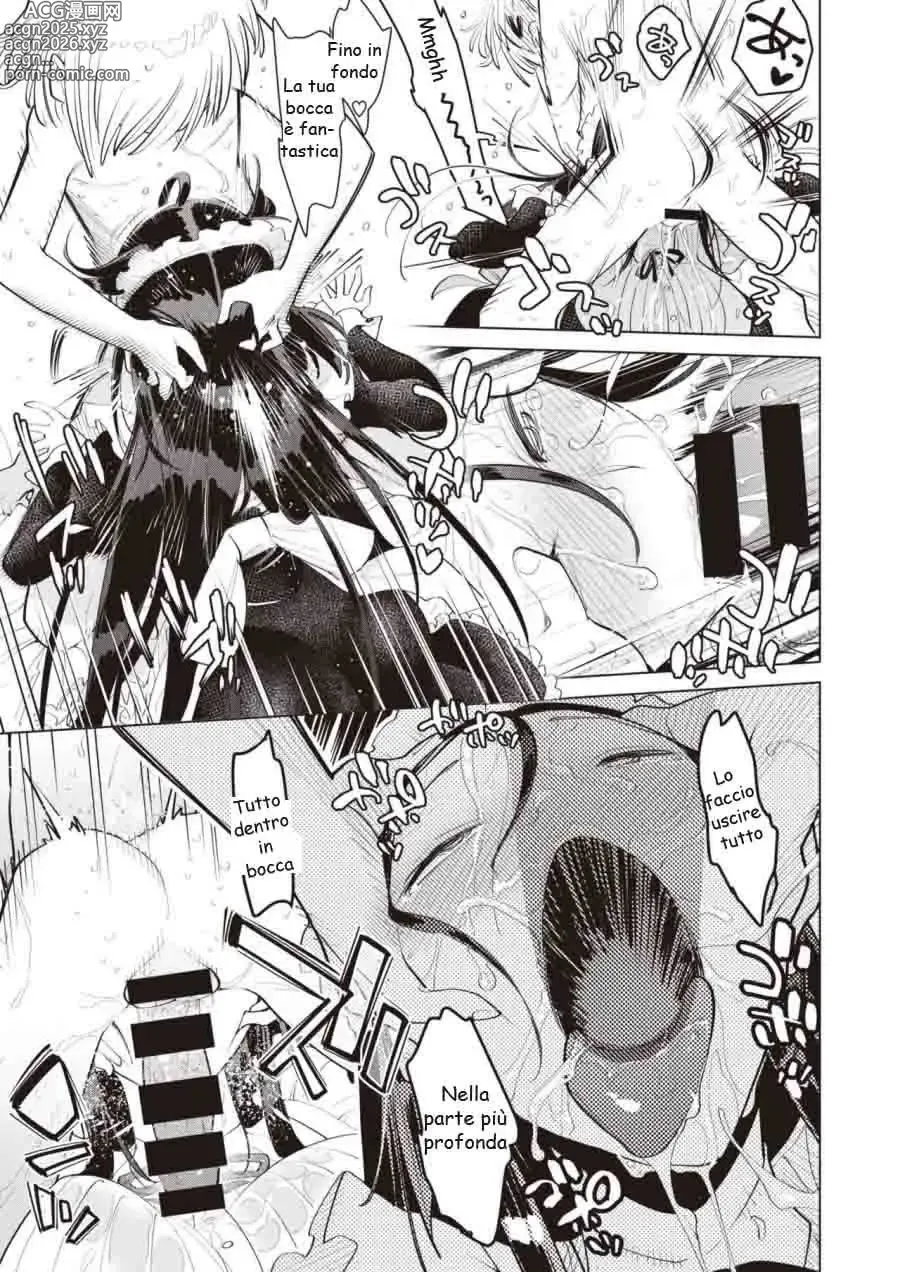 Page 9 of manga Un Duro Allenamento