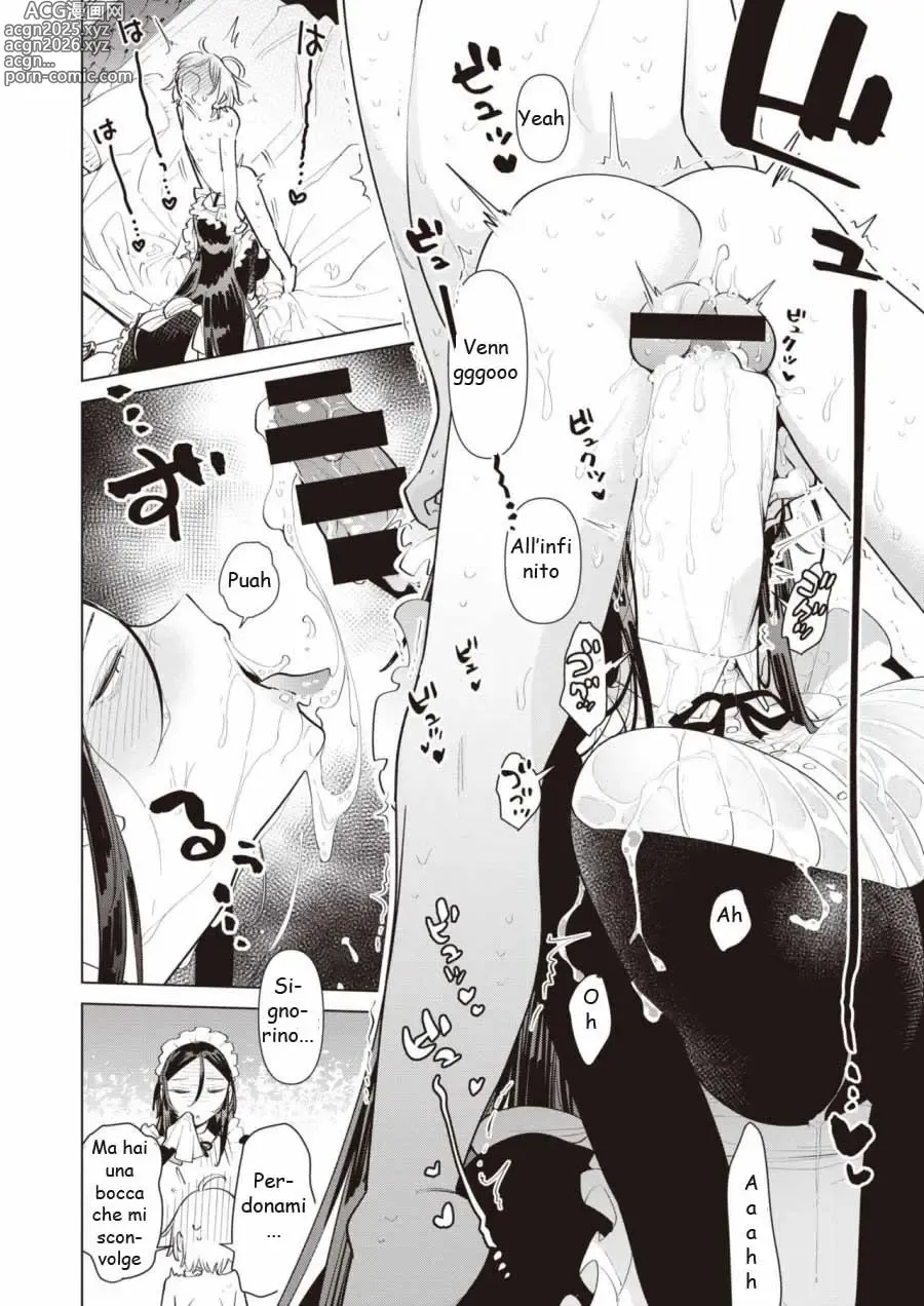 Page 10 of manga Un Duro Allenamento