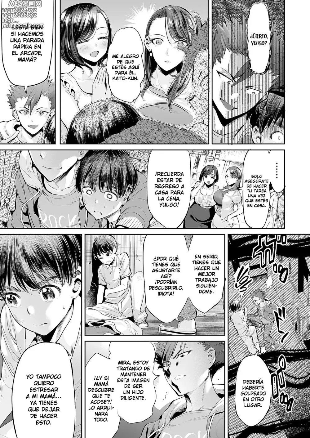 Page 4 of manga Intercambio de Erradicación del Bullying
