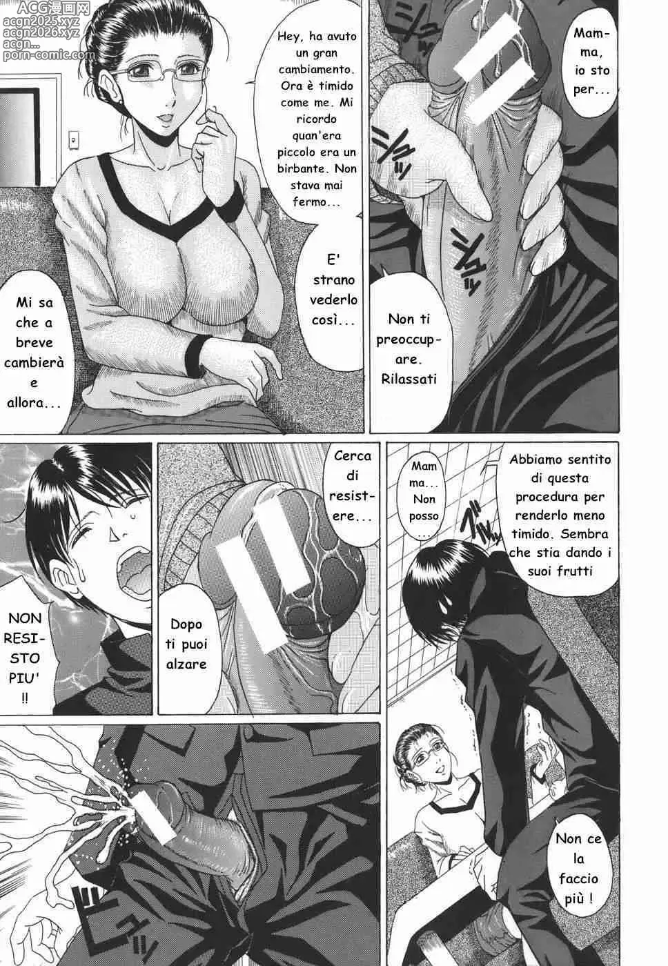 Page 3 of manga Doppia Maternità