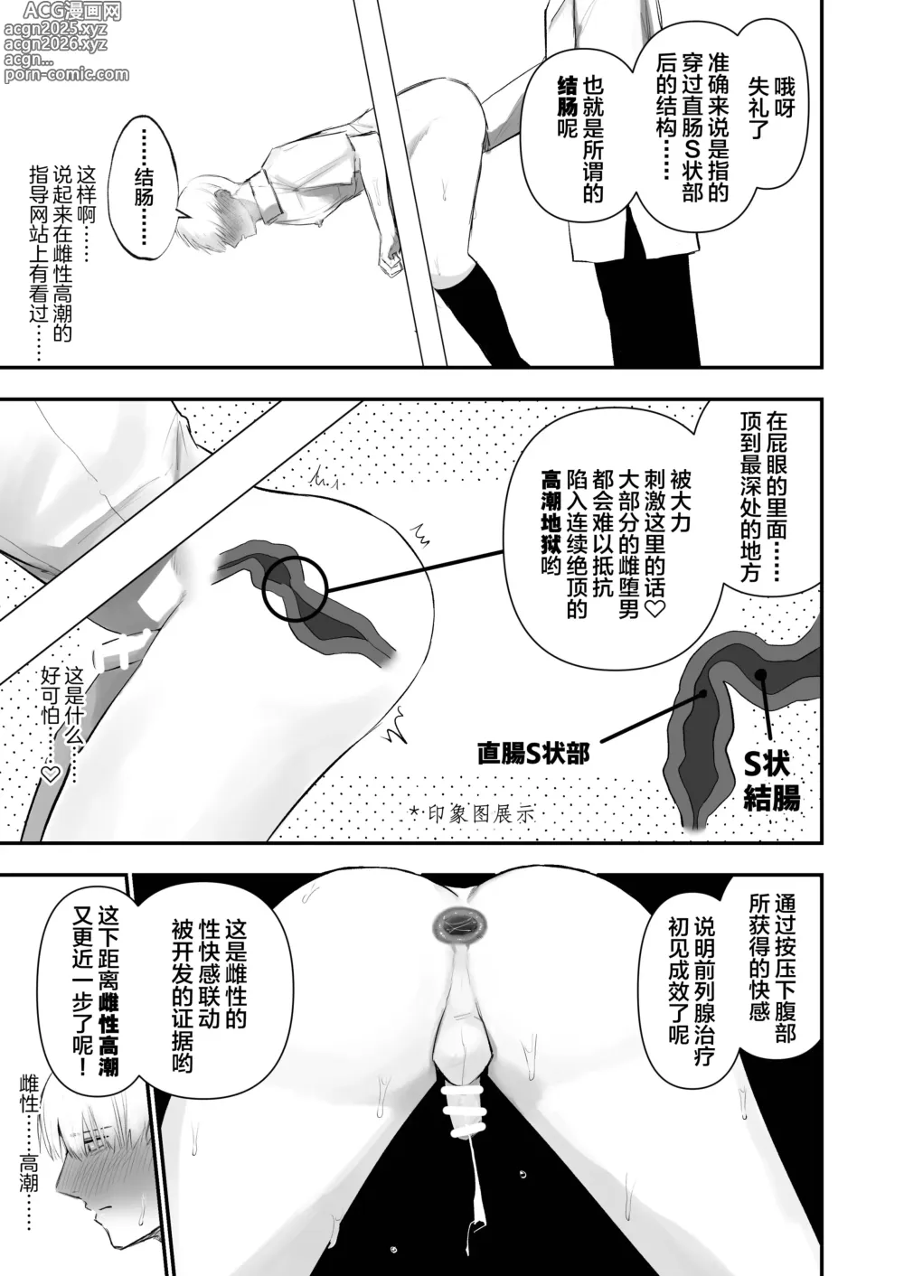 Page 29 of doujinshi Kabeshiri Koumonka