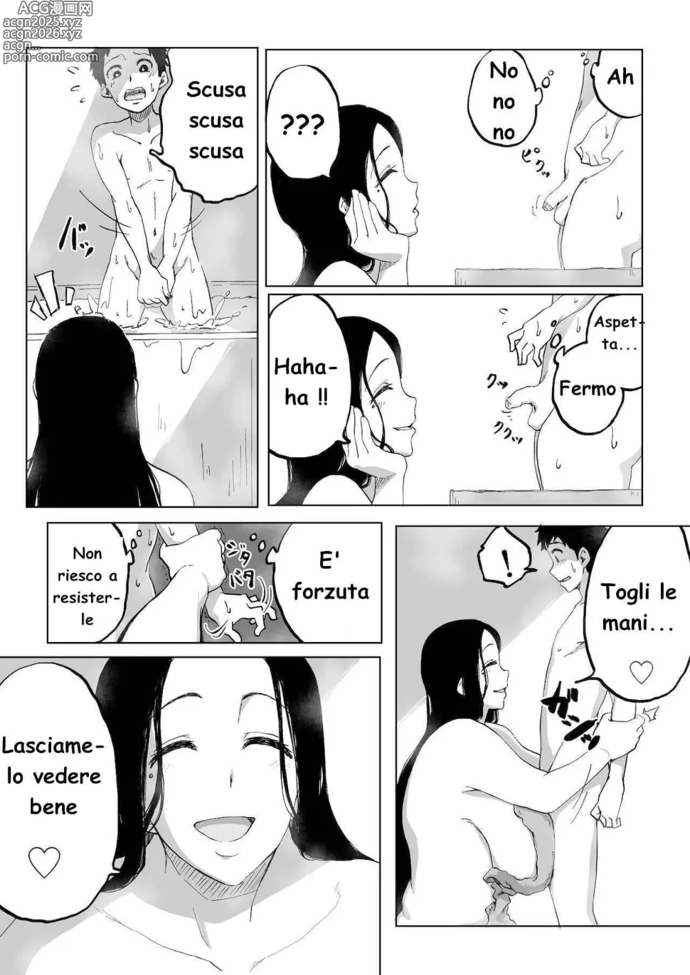 Page 8 of doujinshi L' Abominevole Donna delle Nevi