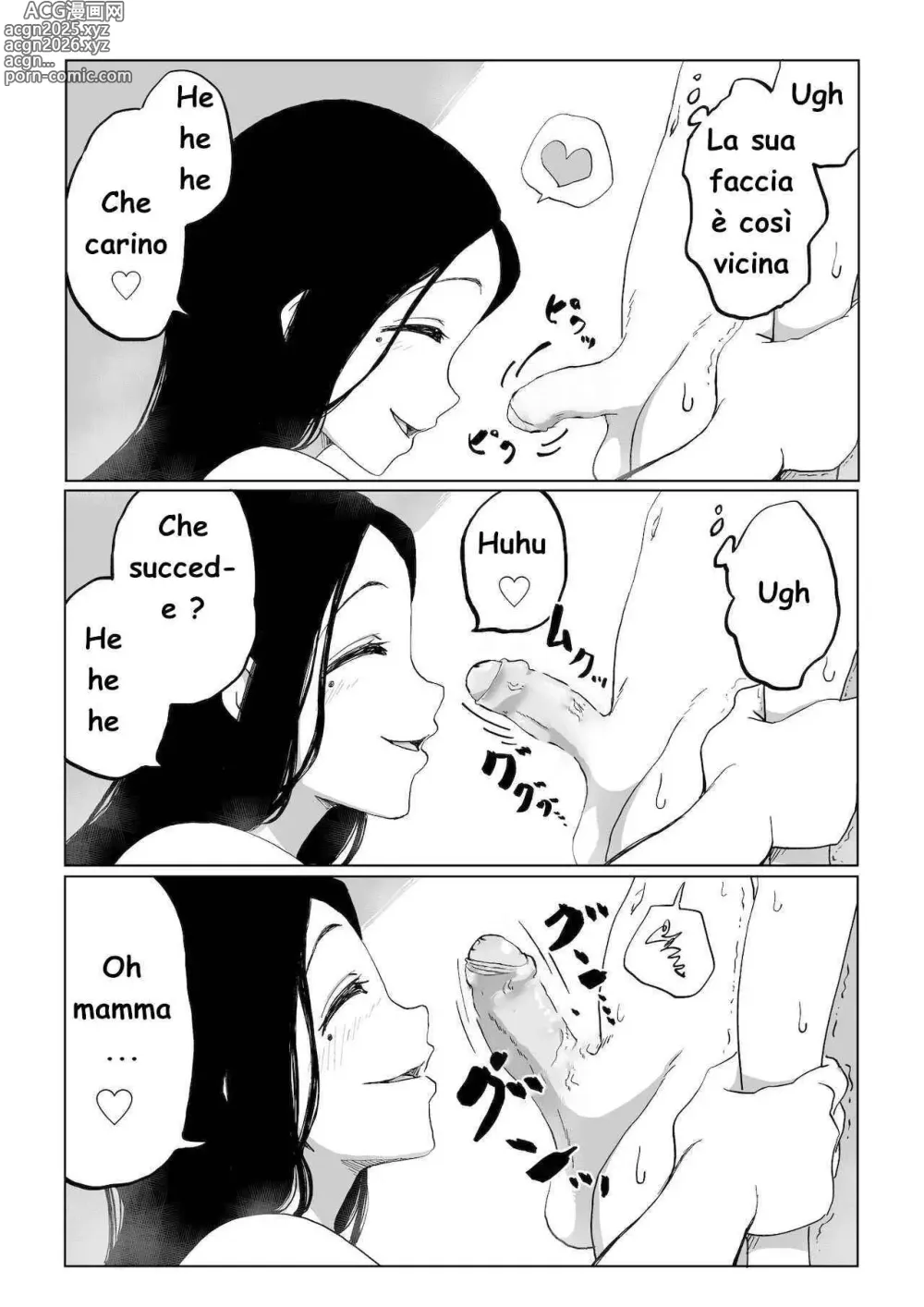 Page 9 of doujinshi L' Abominevole Donna delle Nevi