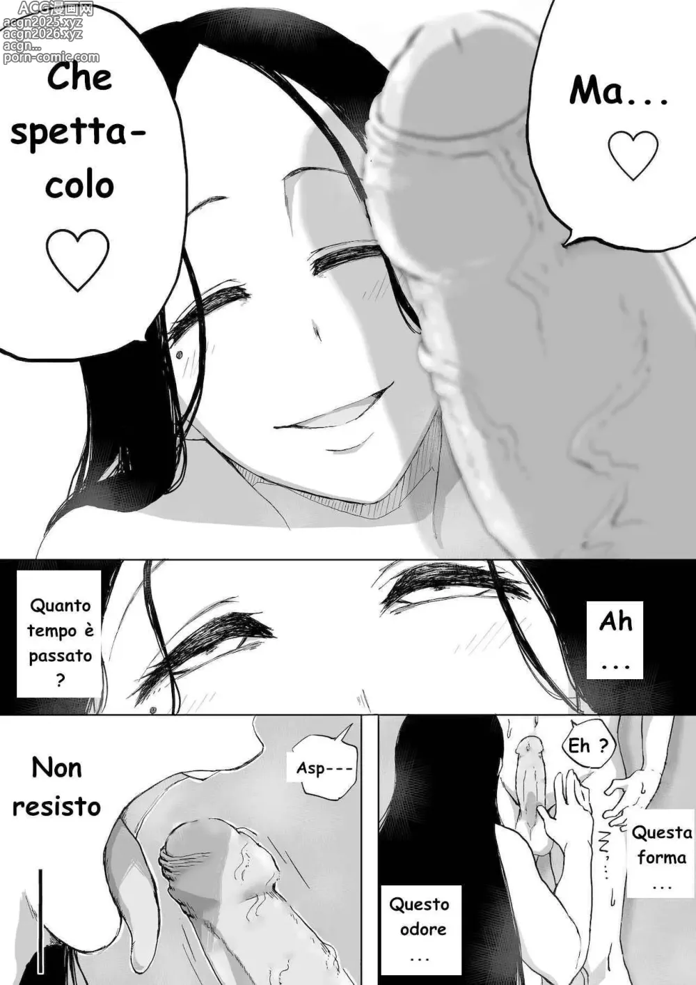Page 10 of doujinshi L' Abominevole Donna delle Nevi