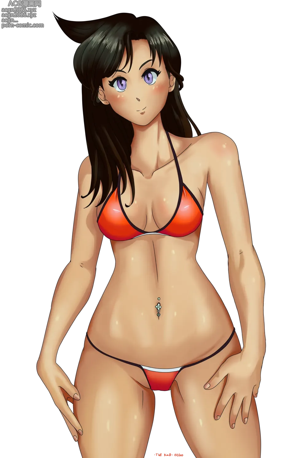 Page 5 of imageset Ran Mouri Commissions