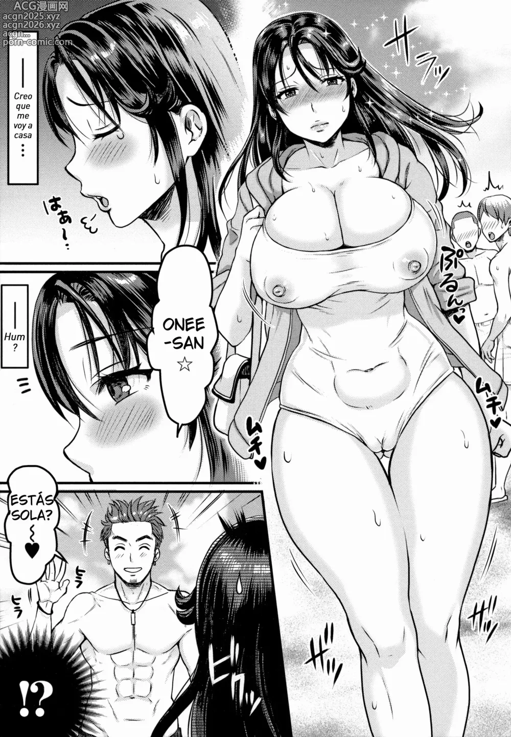 Page 3 of manga Saori-san quiere ser ligada (decensored)
