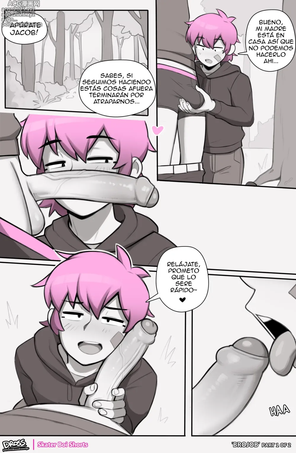 Page 138 of doujinshi See Ya Later Boi 1 & 2