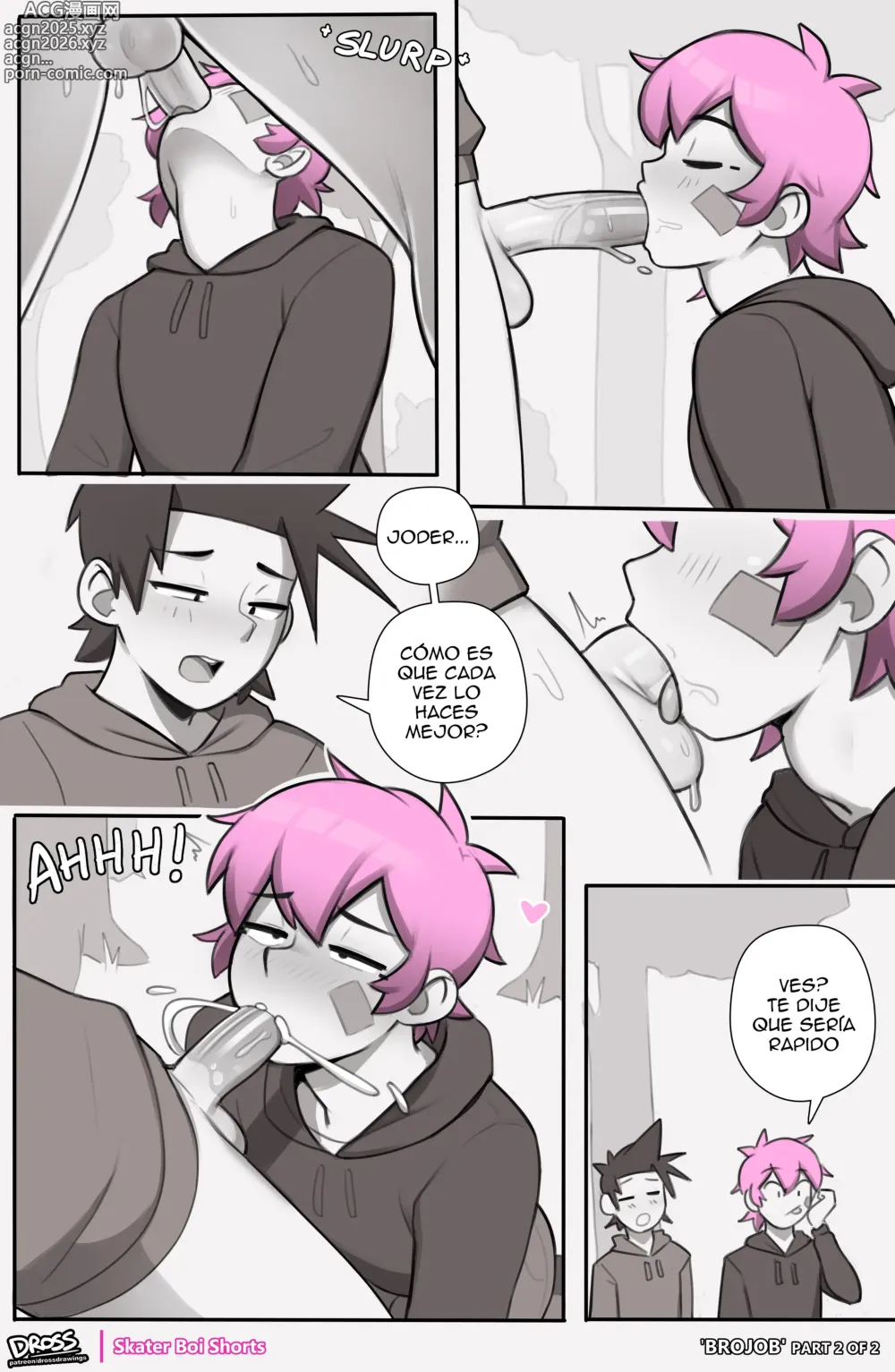 Page 139 of doujinshi See Ya Later Boi 1 & 2