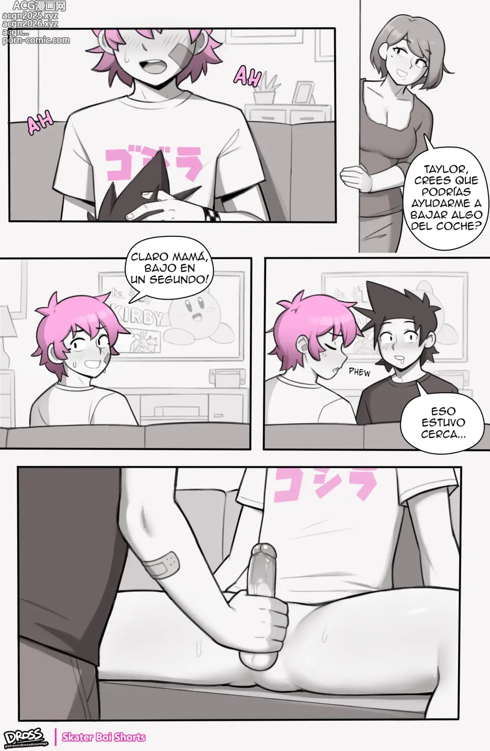 Page 140 of doujinshi See Ya Later Boi 1 & 2