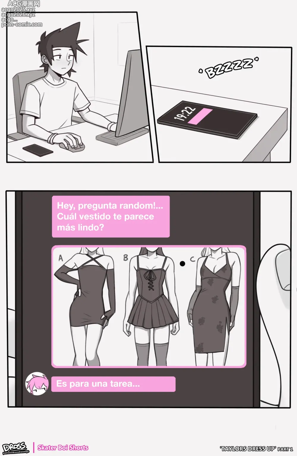 Page 142 of doujinshi See Ya Later Boi 1 & 2