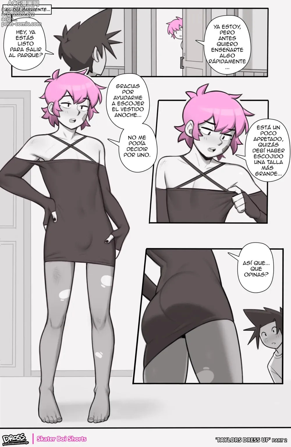 Page 143 of doujinshi See Ya Later Boi 1 & 2