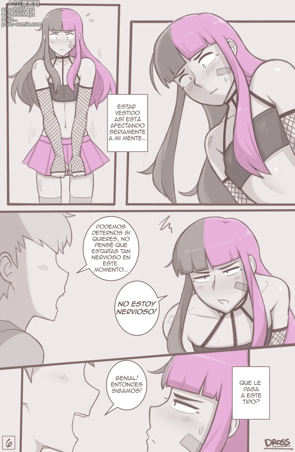 Page 7 of doujinshi See Ya Later Boi 1 & 2