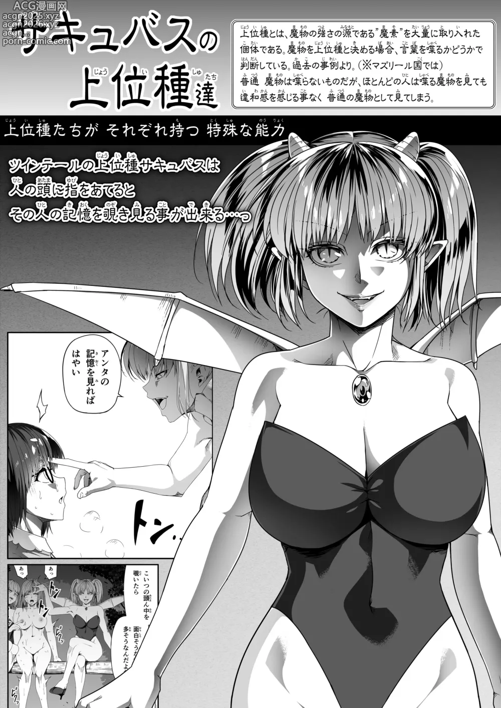 Page 5 of doujinshi Chikara Aru Succubus wa Seiyoku o Mitashitai dake. 16