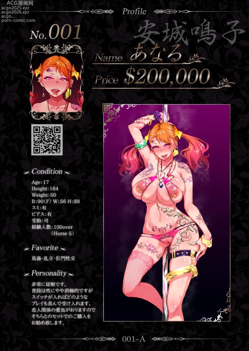 Page 1 of imageset Slave List