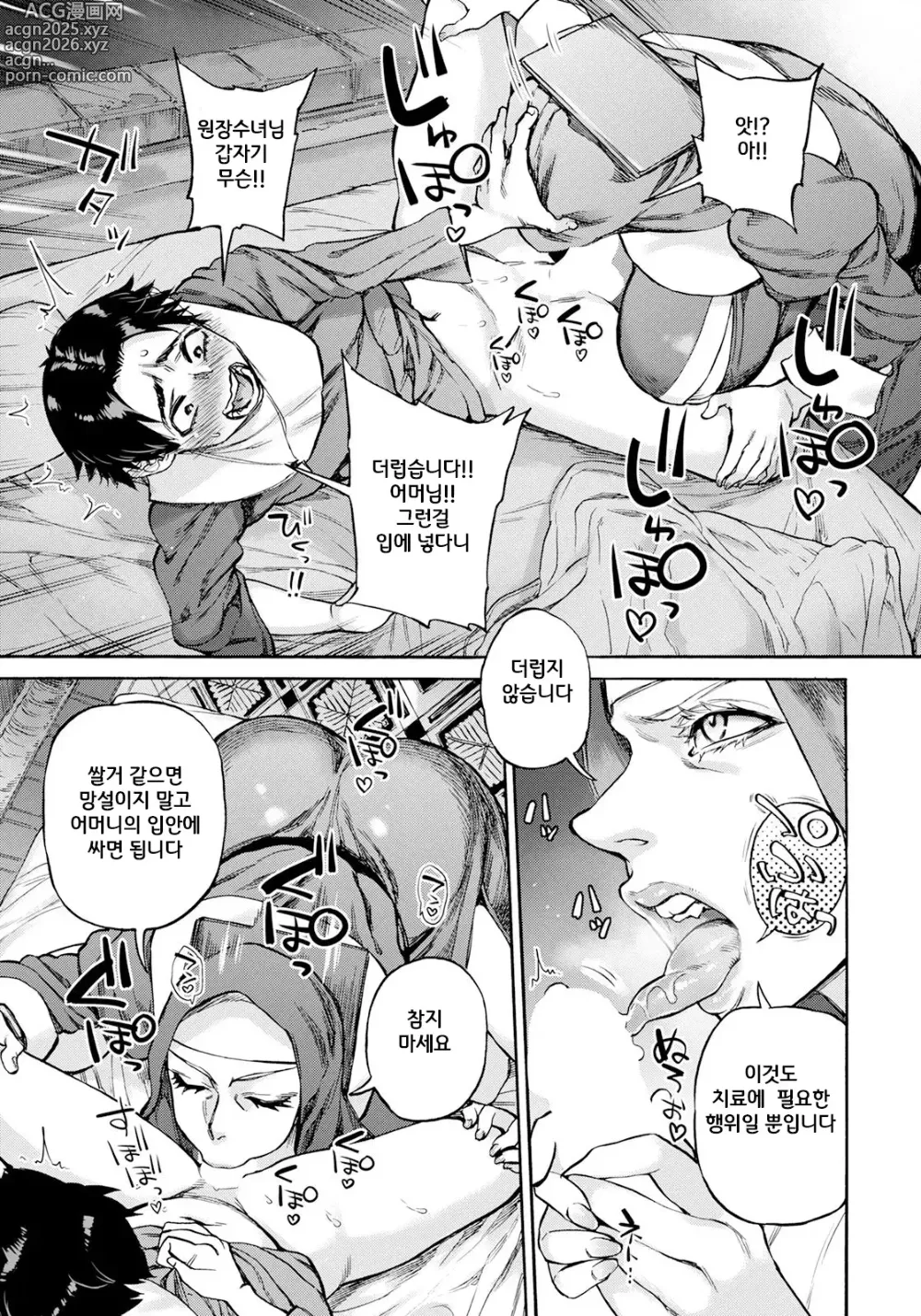 Page 15 of manga 성음모 비르기타 -제1~5장-