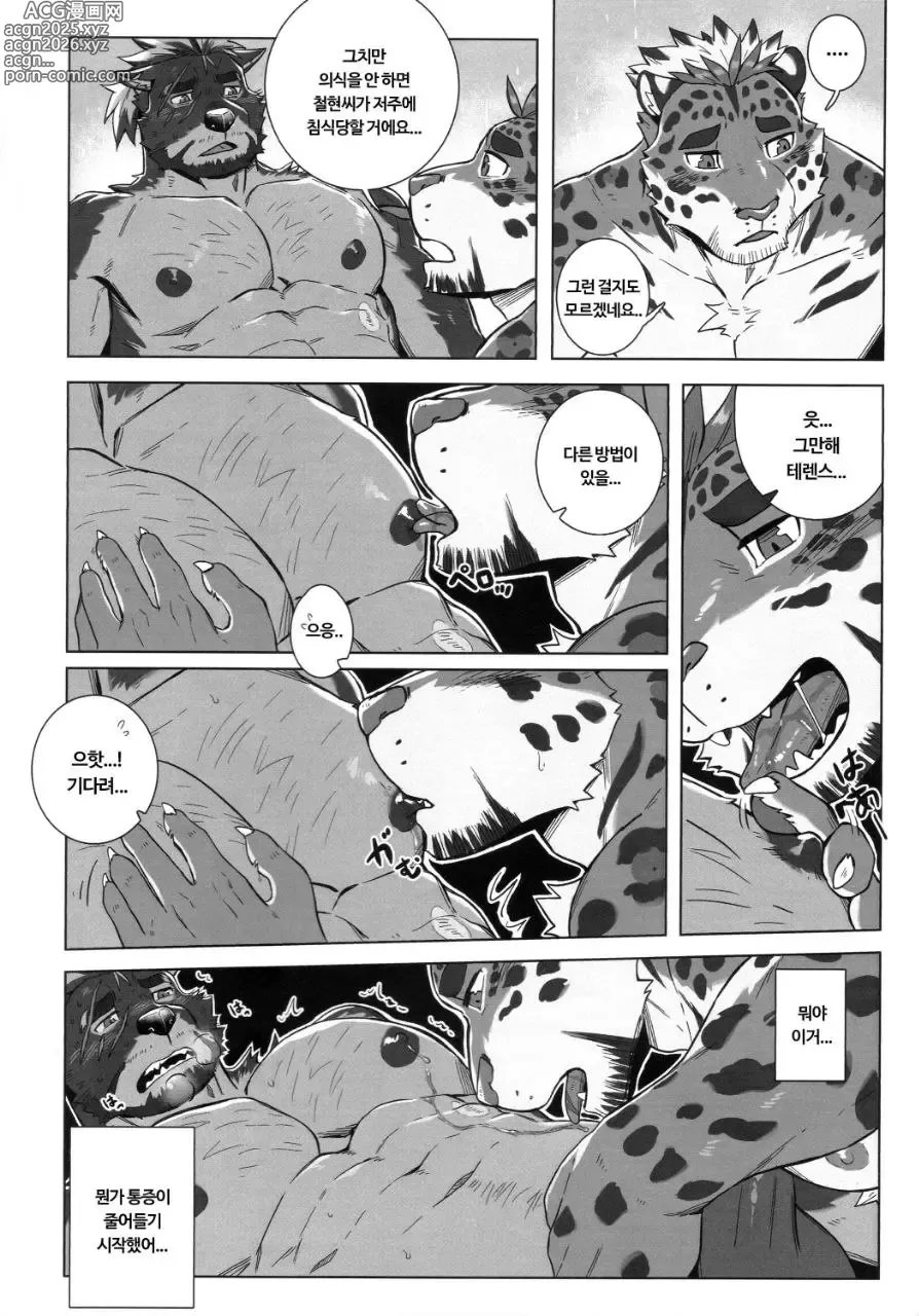 Page 13 of doujinshi 비전의 치료의식