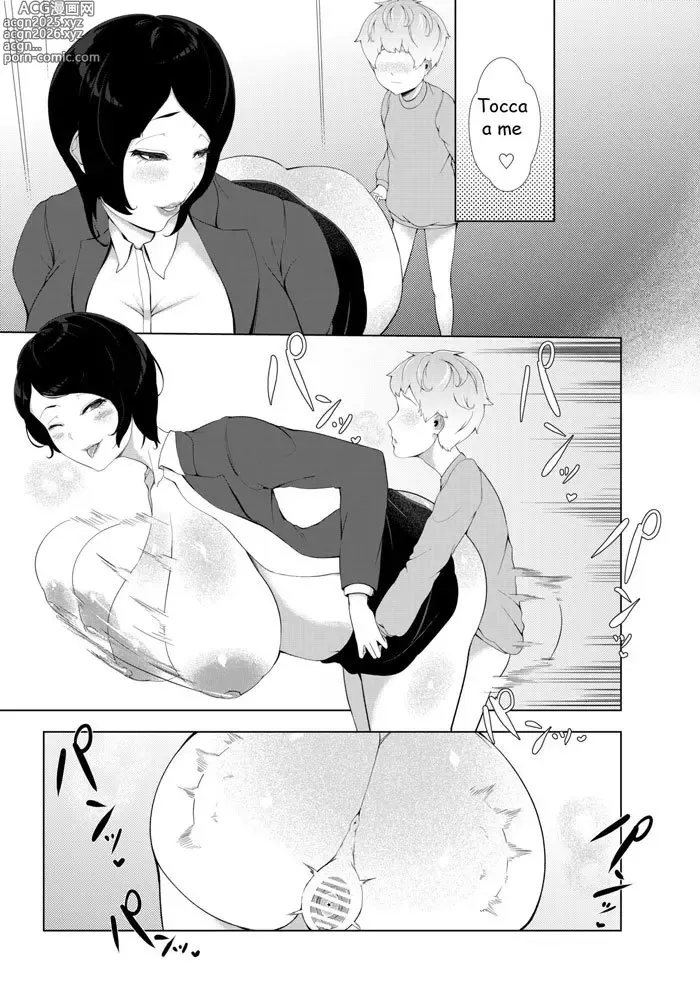 Page 25 of doujinshi Strano Potere