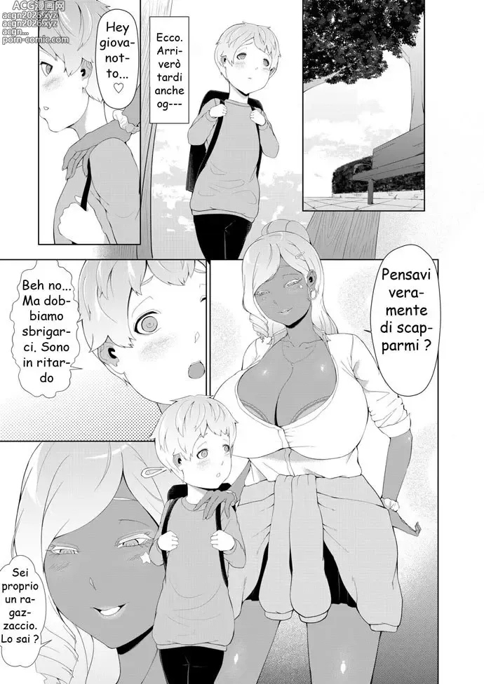 Page 9 of doujinshi Strano Potere