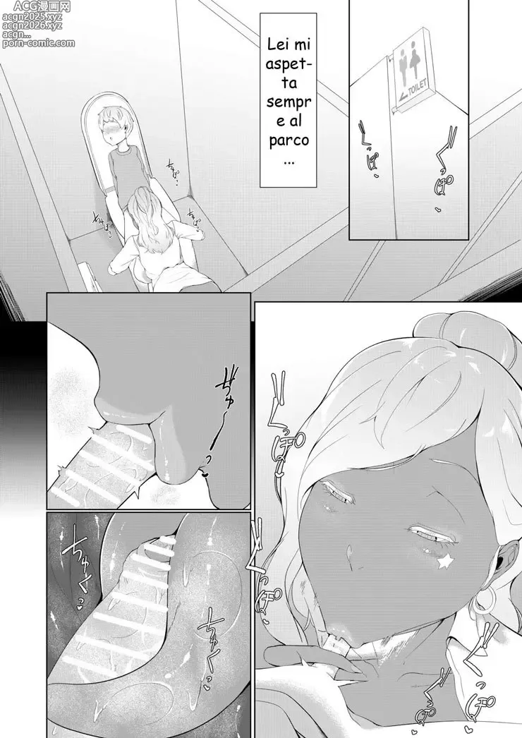 Page 10 of doujinshi Strano Potere