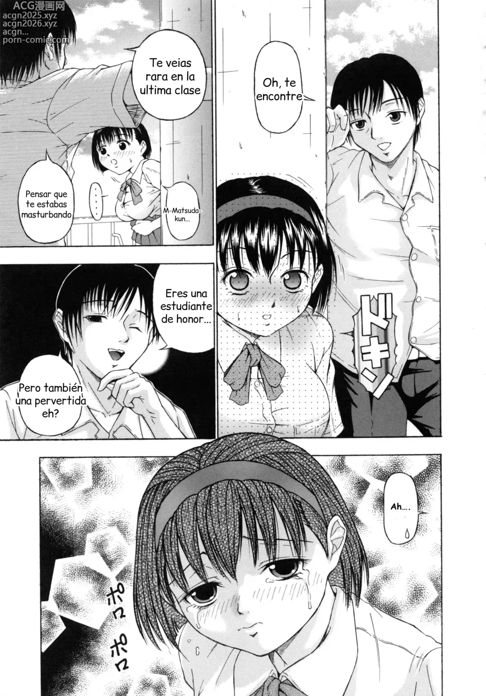 Page 5 of manga La Melancolía de la Estudiante de Honor