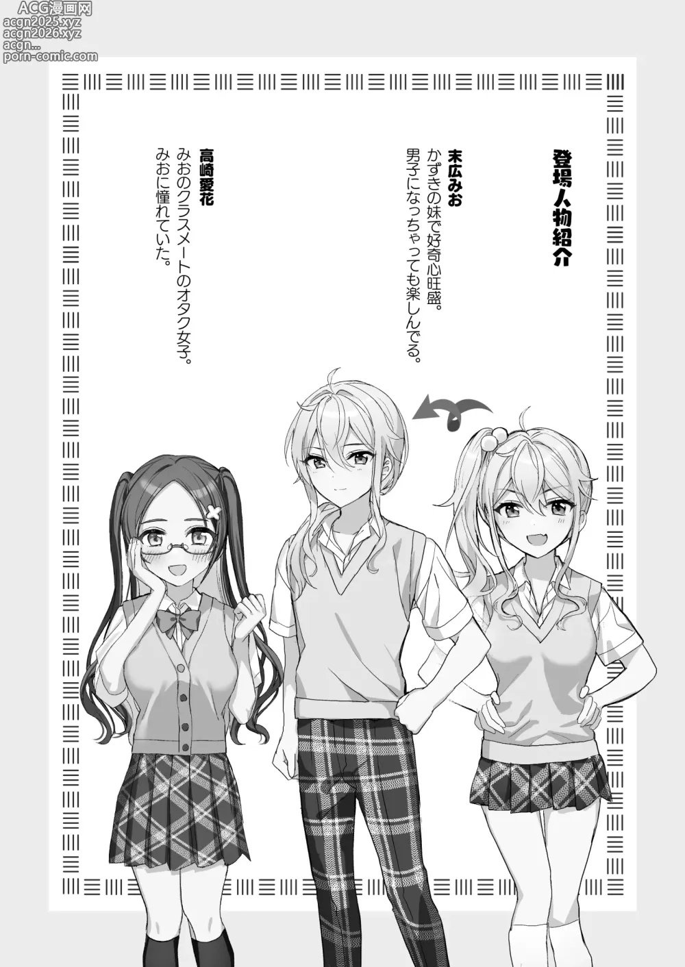 Page 3 of doujinshi TS Kyoudai