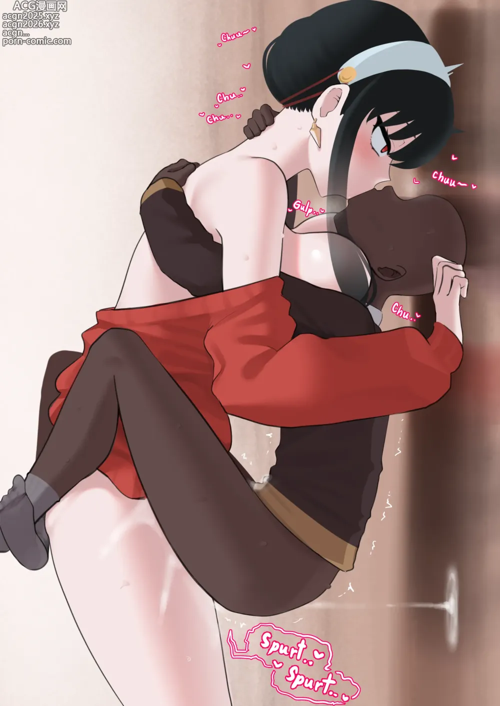 Page 22 of doujinshi Yor Forger NTR