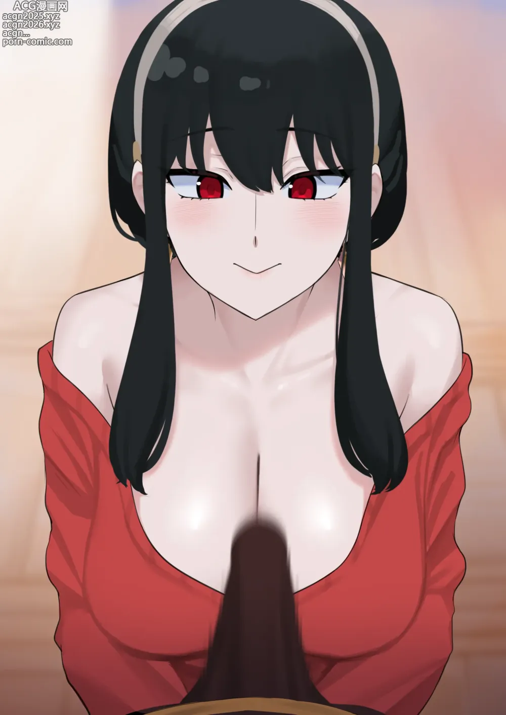 Page 4 of doujinshi Yor Forger NTR