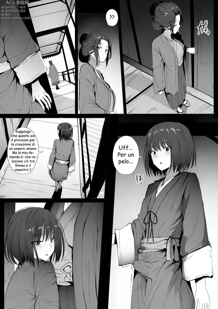 Page 4 of doujinshi Sensuale Emma