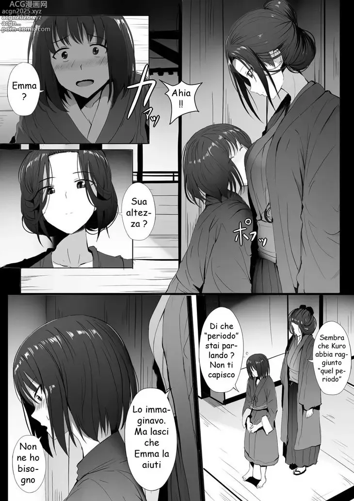 Page 5 of doujinshi Sensuale Emma