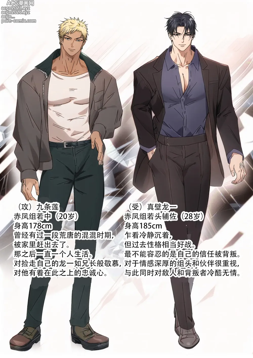 Page 2 of doujinshi 【青長 花芽】強気なヤクザの痴態を撮影する