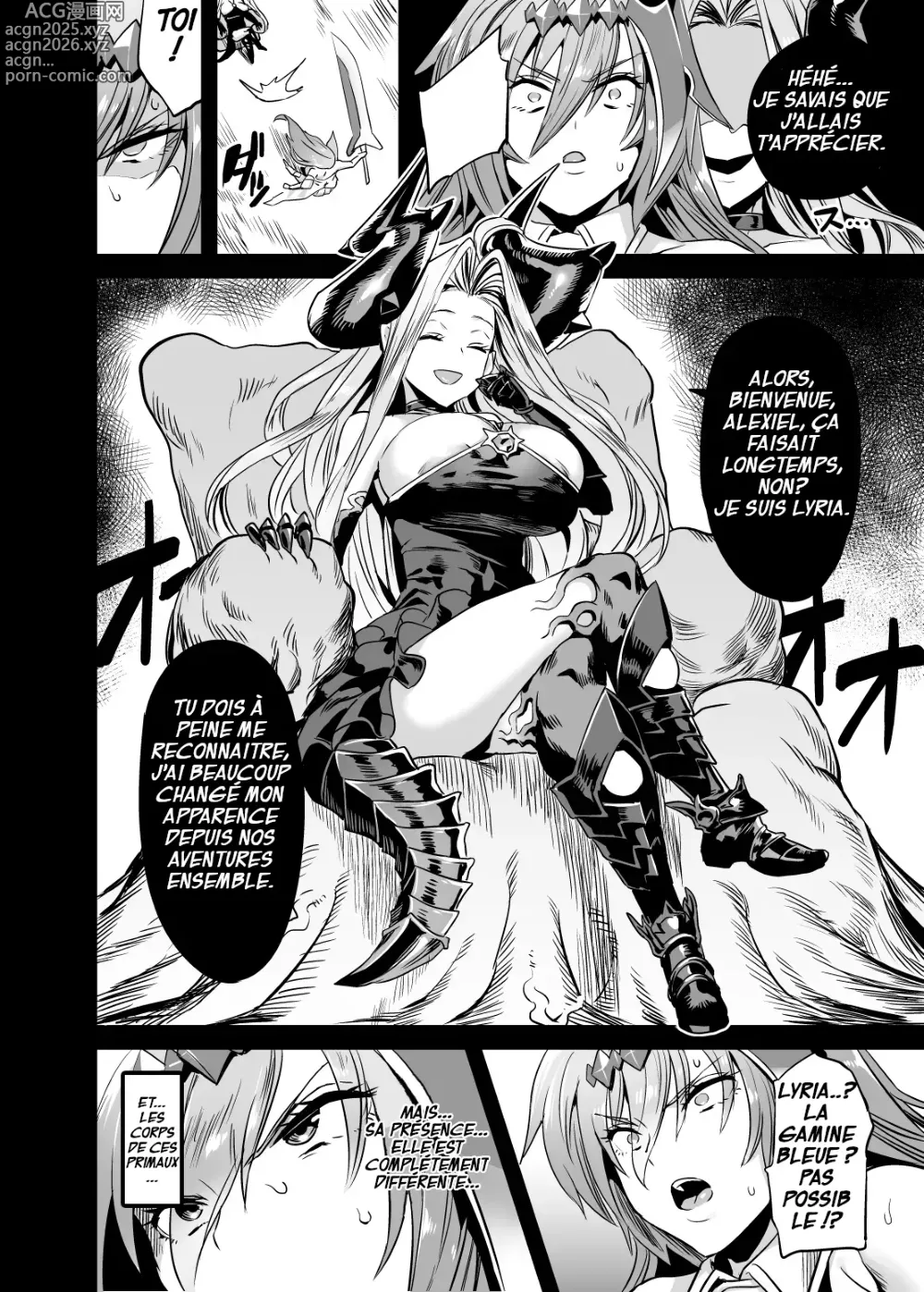Page 7 of doujinshi La Supplique pour sa Vie de la Bête Primale + La Danse du Sexe