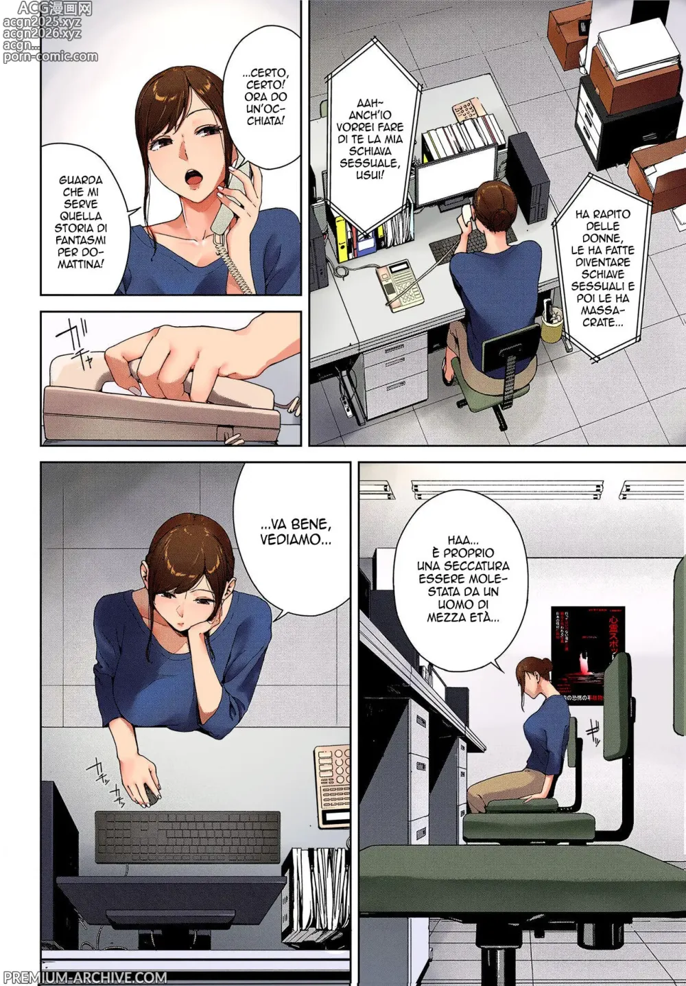 Page 2 of manga La Foto Maledetta