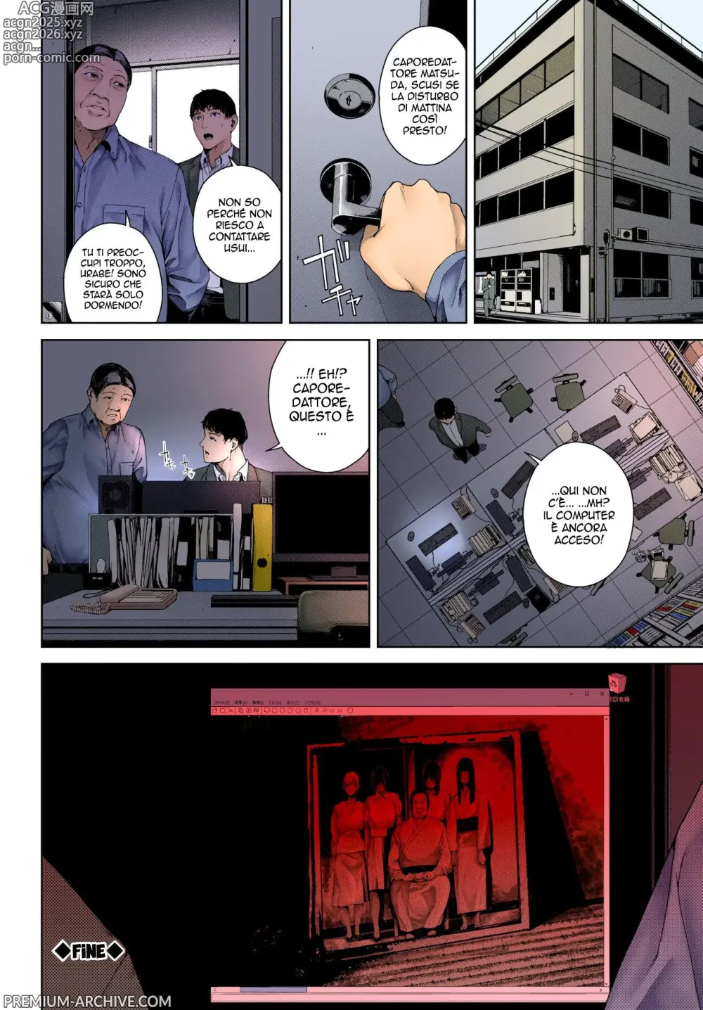 Page 20 of manga La Foto Maledetta