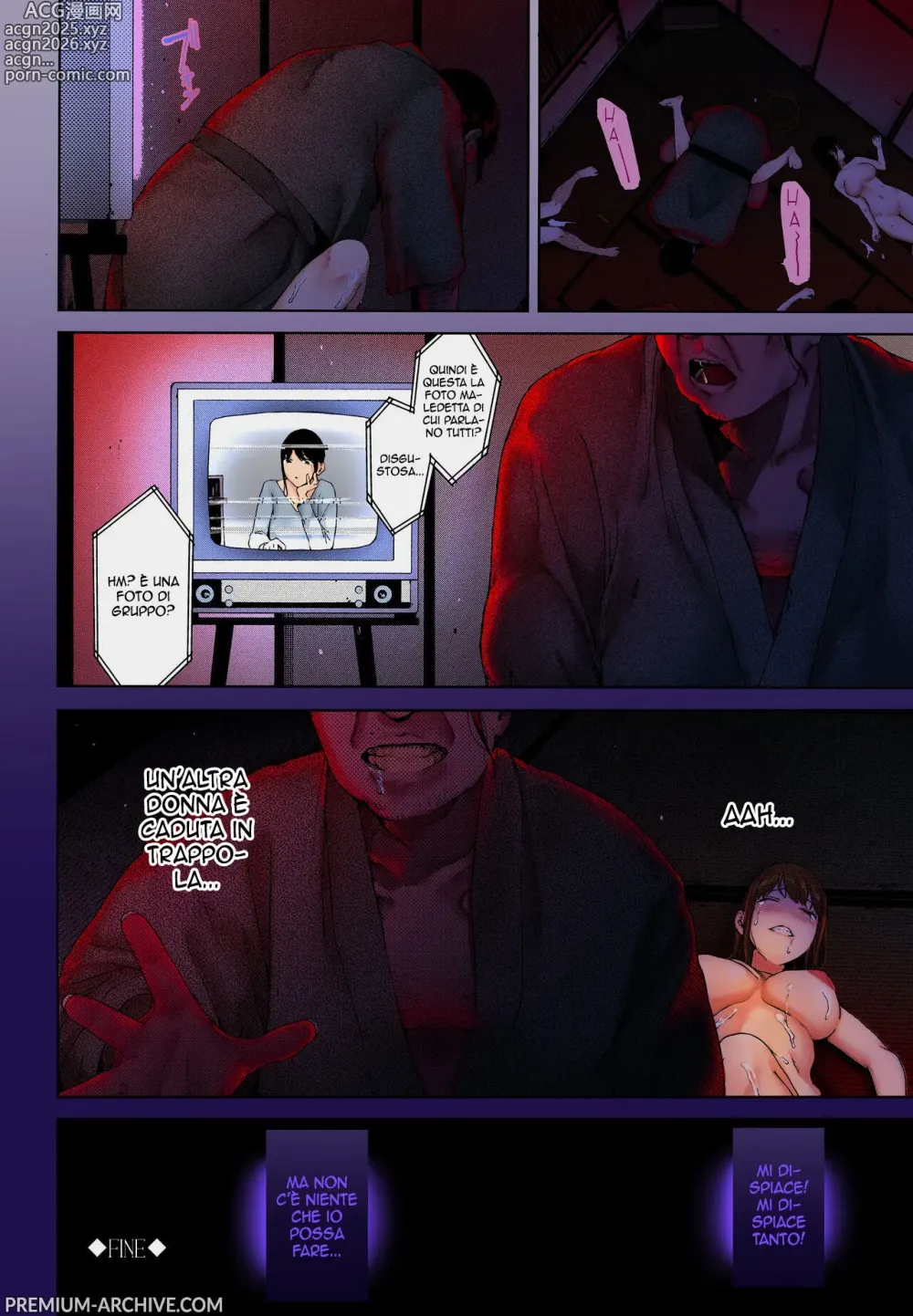Page 24 of manga La Foto Maledetta