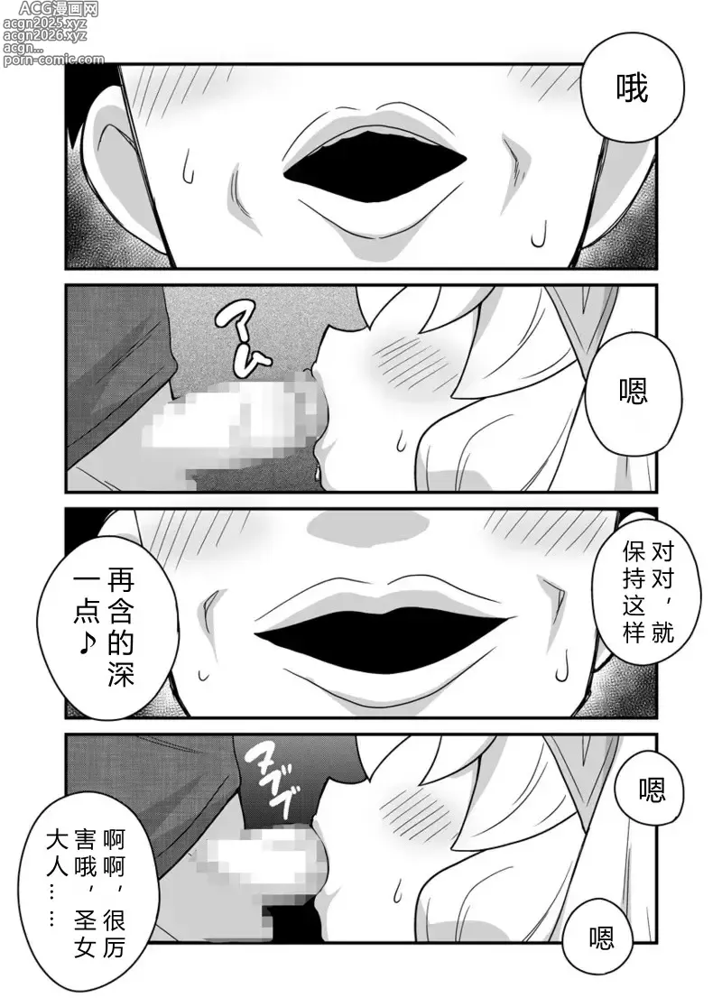 Page 28 of doujinshi 圣女秘密的一个月 2