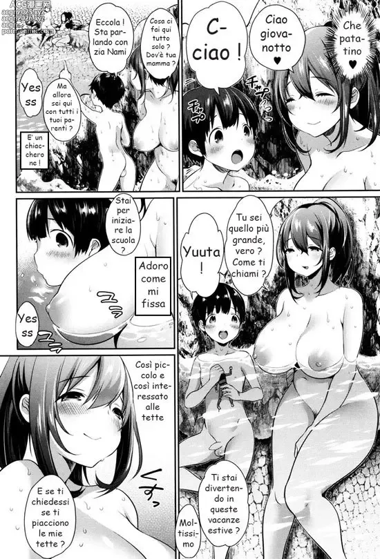 Page 2 of manga Dove Hai Passato le Vacanze Estive ?