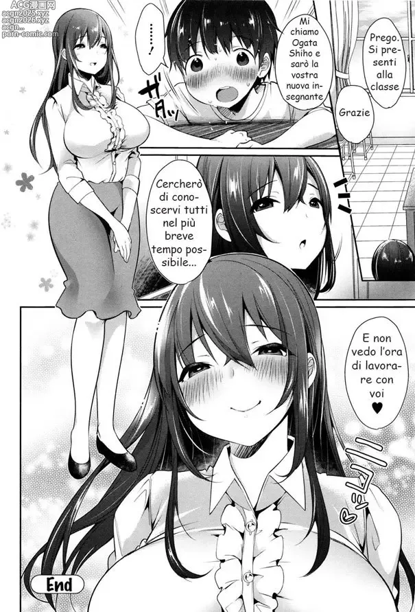 Page 21 of manga Dove Hai Passato le Vacanze Estive ?