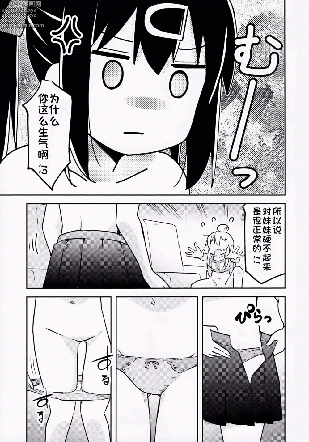 Page 8 of doujinshi Imouto no Hadaka ni wa Kyoumi Naitte Itta yo  ne?
